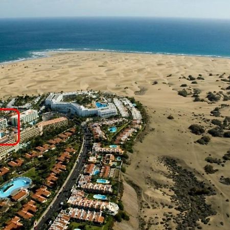Apartment Palm Trees View Of The Dunes Playa del Inglés Exterior foto