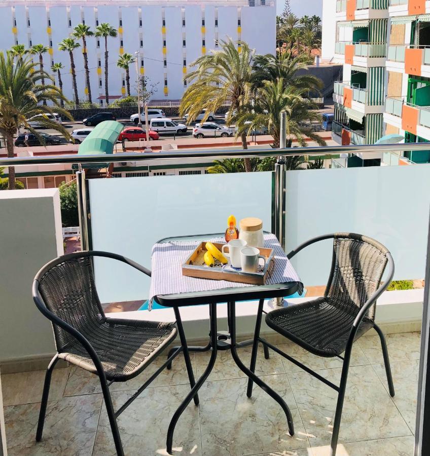 Apartment Palm Trees View Of The Dunes Playa del Inglés Exterior foto